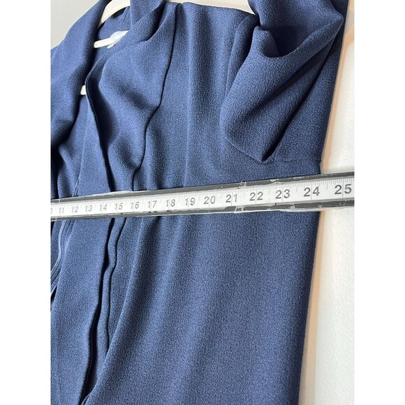 Time and Tru Plus 2X Blue Cardigan Open Front Long Sleeve Women’s 20 - Picture 8 of 13